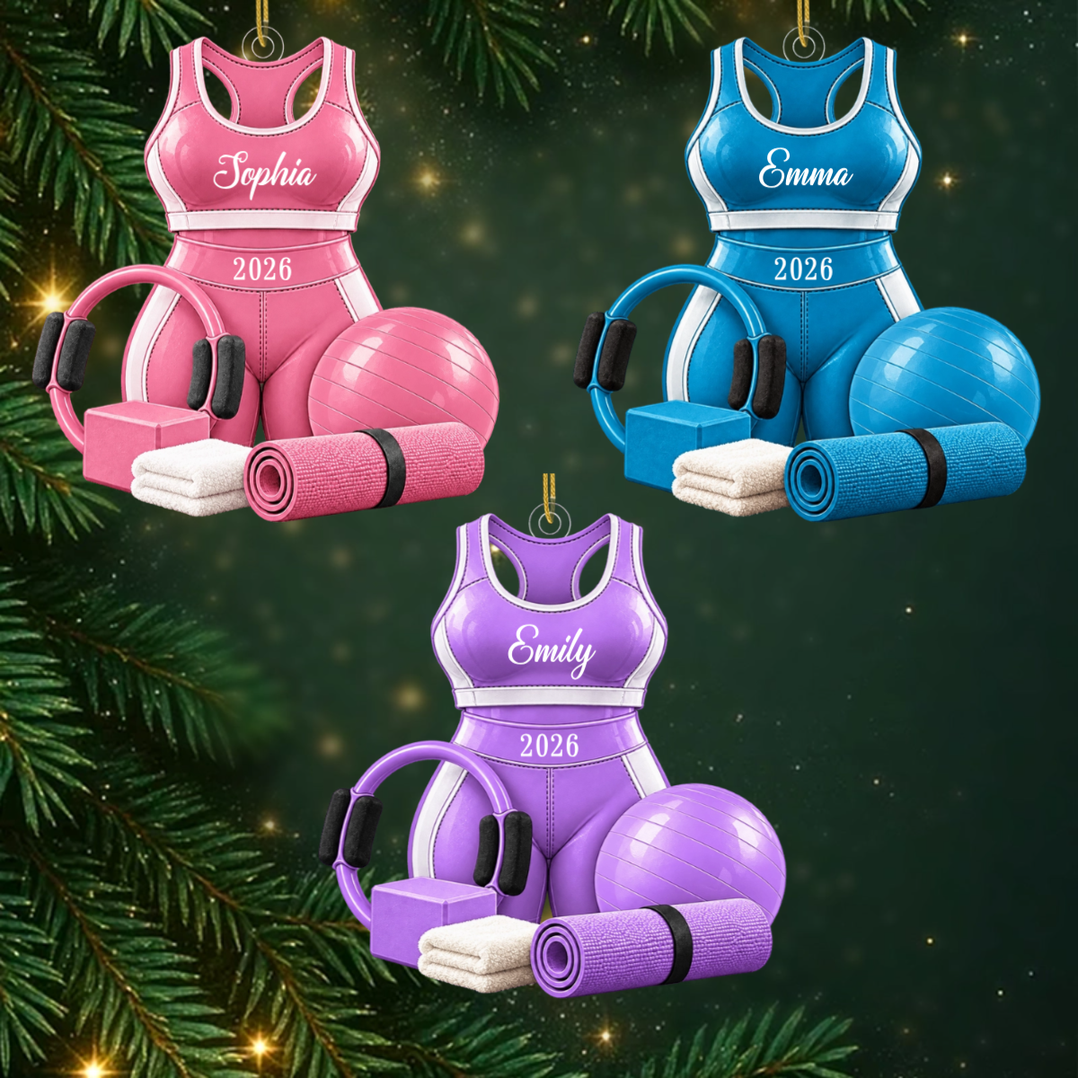 Pilates Leben_ _Personalisiertes_Geschenk_Acryl Ornament_F_r_Pilates Liebhaber_Trainer_1