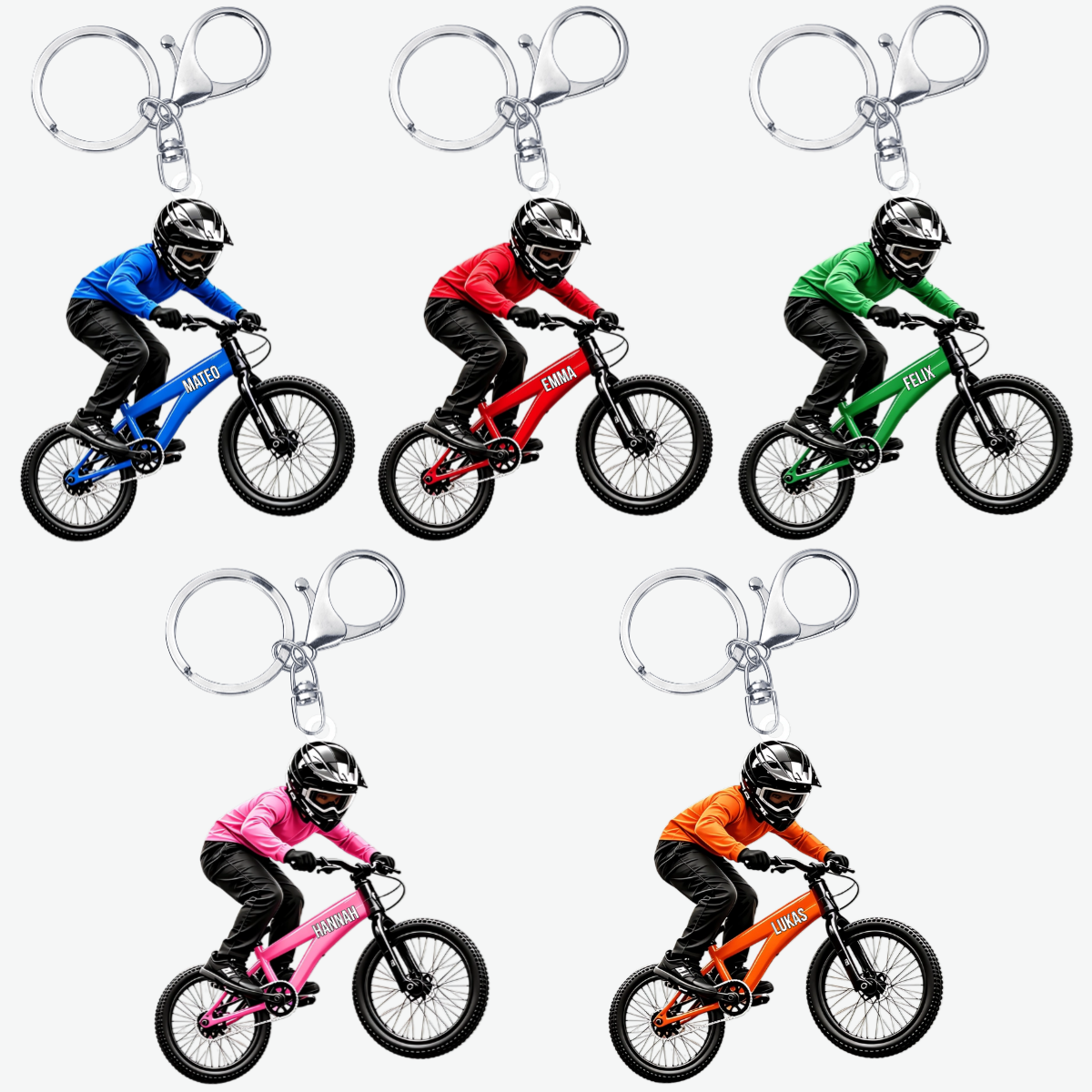 Radfahr Liebe_ _Personalisiertes_Geschenk_Acryl Schlusselanhanger_Fur_Radfahrer_2