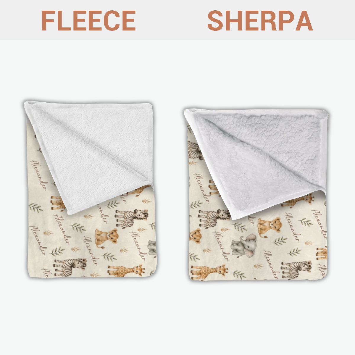 Safari Tiere_Personalisiertes_Geschenk_Kuscheldecke_F_r_Babys4