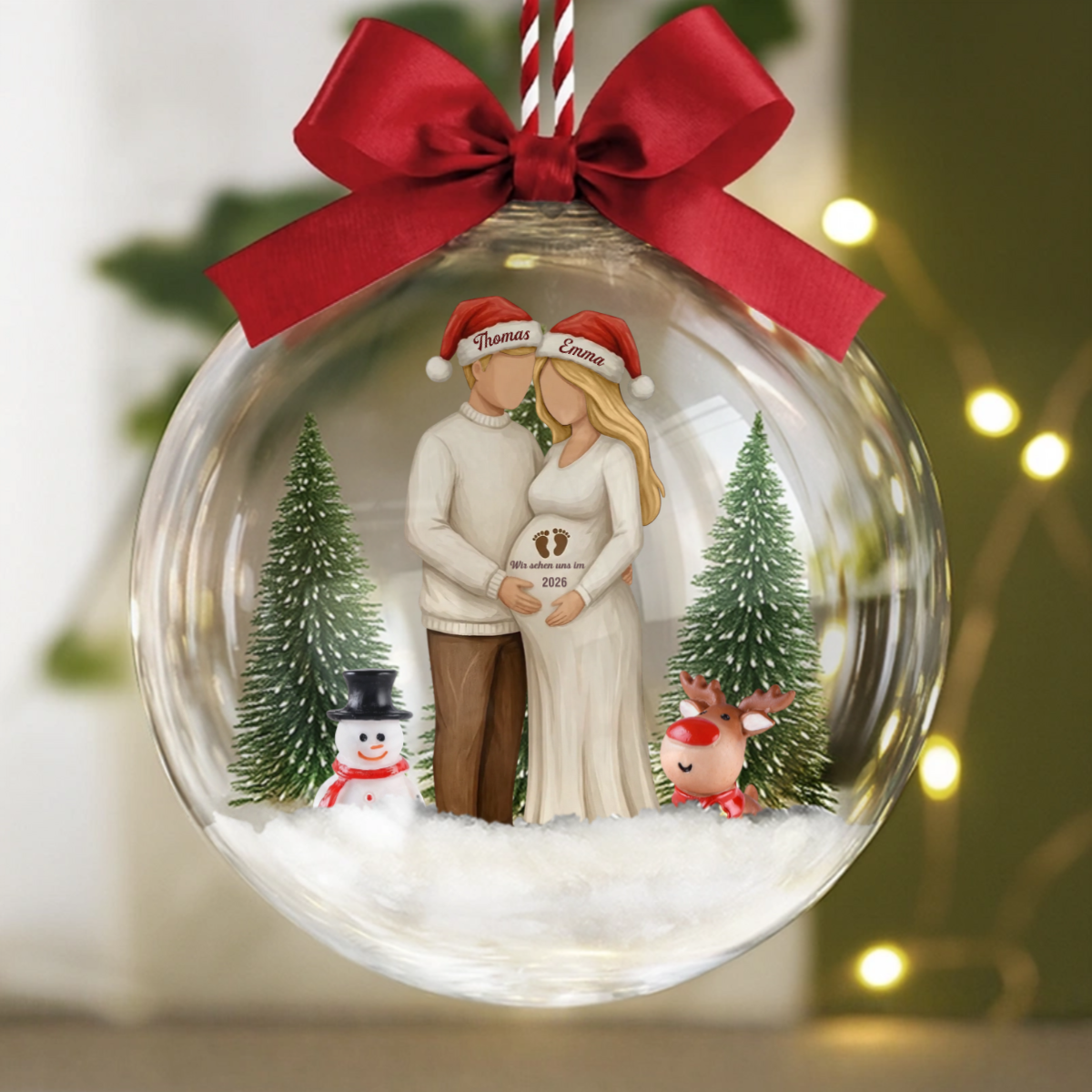 Schwangerschaftsverk_ndung_Personalisiertes_Geschenk_Weihnachtskugel_F_r_Paare