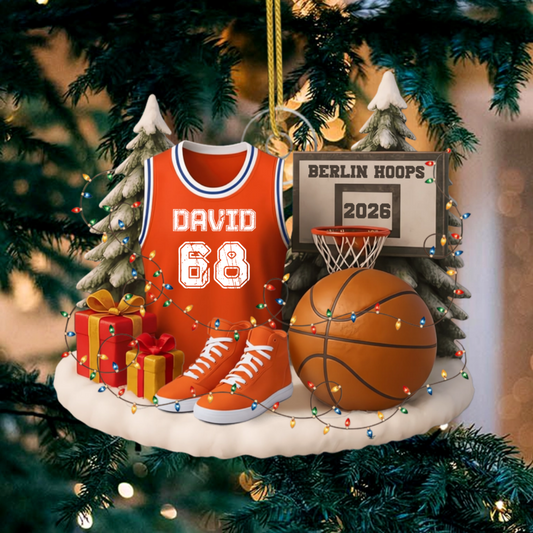 TrikotBasketballPersonalisierbar_PersonalisiertesGeschenkAcryl OrnamentFurBasketballer