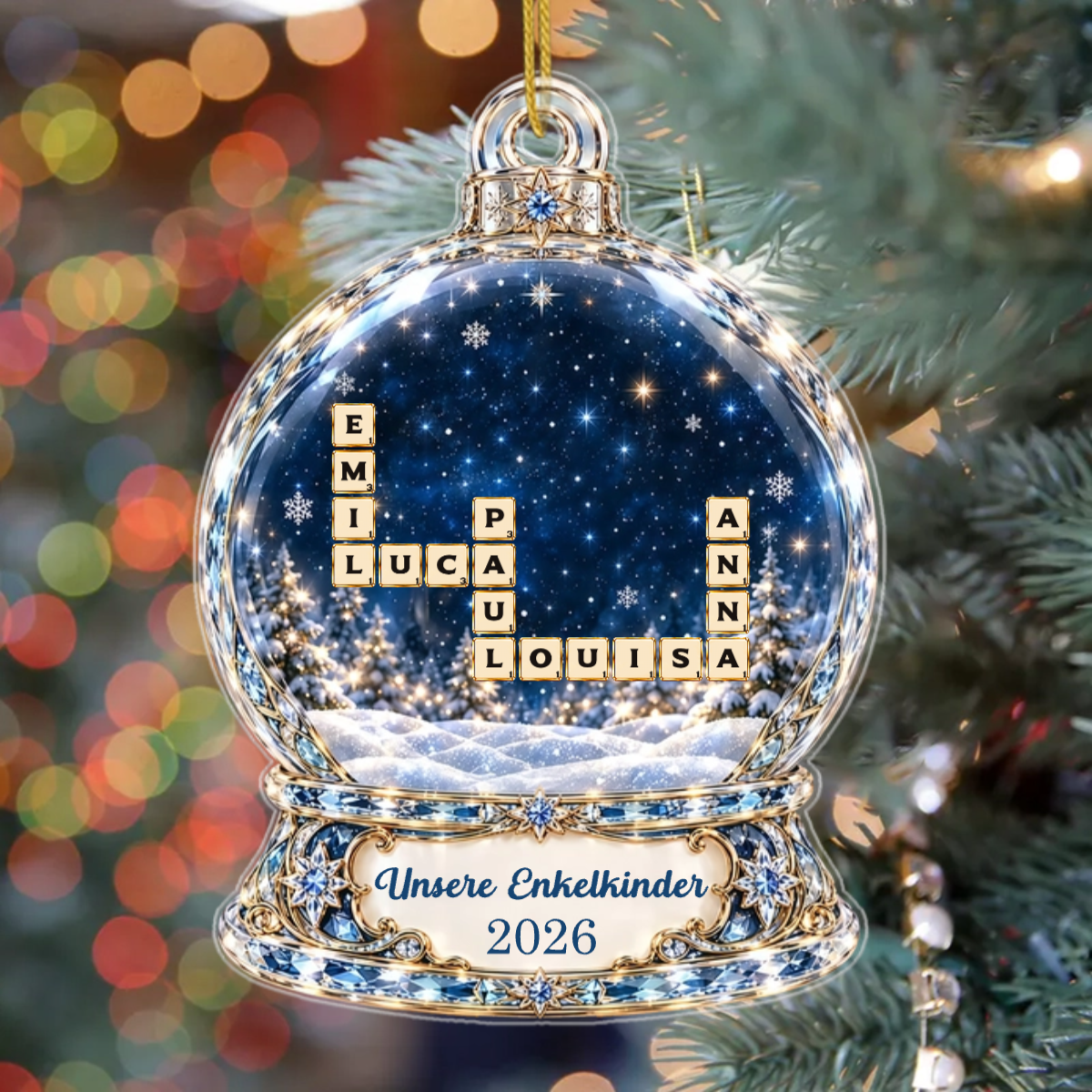 UnsereEnkelkinder PersonalisiertesGeschenk_Acryl WeihnachtsanhangerFurGrosseltern6_443d5839 08e8 4200 940c a518a08a4777