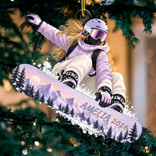 Weihnachtlicher_Snowboarder_ _Personalisiertes_Geschenk_Acryl_Ornament_F_r_Snowboard Fans_2
