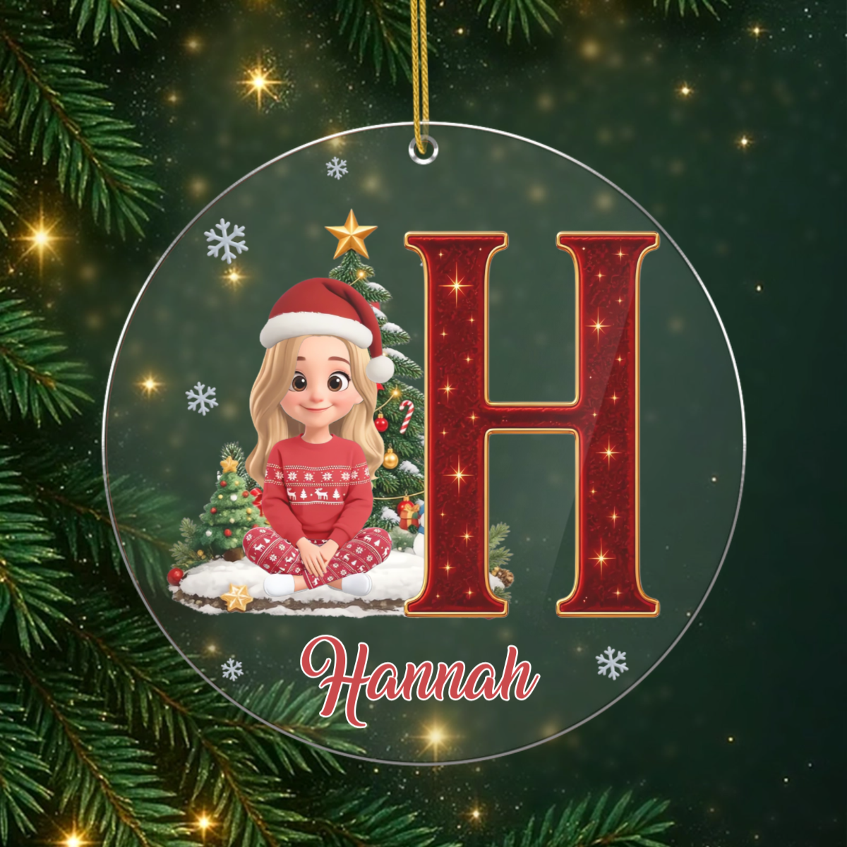 WoDieLiebeZusammenkommt_PersonalisiertesGeschenk Acryl OrnamentFurDieFamilie1_1f4e0bfa 321b 43e1 a728 25e3f7ff949b
