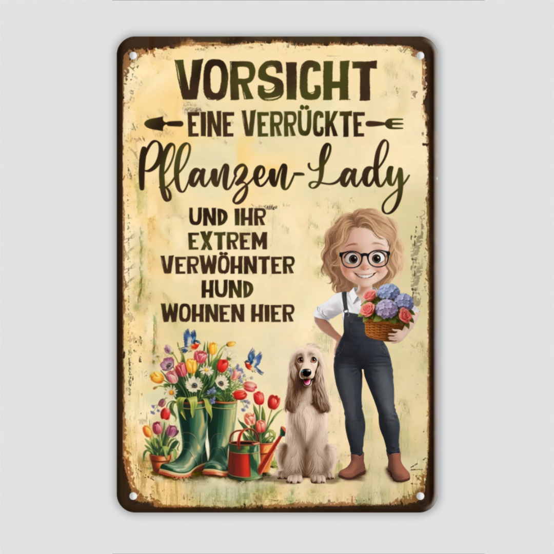 Zuhause_Der_Pflanzenfreunde_Personalisiertes_Geschenk_Metallschild_Fur_Gartenliebhaber_Tierfreunde_4