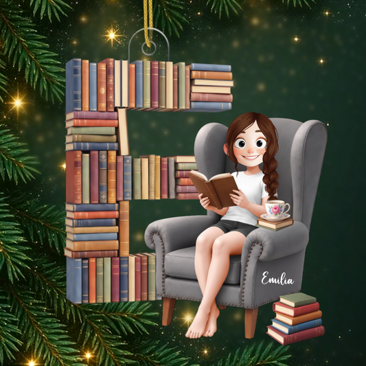 B_cherliebhaberin_ _Personalisiertes_Geschenk_Acryl Weihnachtsanh_nger_F_r_Buchliebhaber2