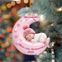 BabyAufDemMond_PersonalisiertesWeihnachtsgeschenkAcryl OrnamentFurNeugeborene2