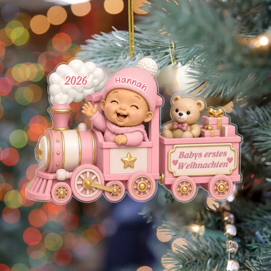 BabyImSpielzeugzugZumErstenWeihnachten_PersonalisiertesGeschenkAcryl OrnamentFurNeugeborene_12