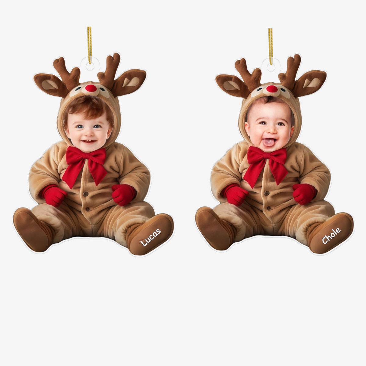 Baby_Rentier_Personalisiertes_Geschenk_ _Acryl Weihnachtsornament_Fur_Babys_Erstes_Weihnachten