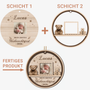 Baby_sErsteWeihnachtenMitFoto_PersonalisiertesGeschenk2 SchichtHolz OrnamentFurBabys_3