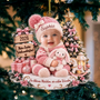 BabysErstesWeihnachten_PersonalisierteGeschenkeAcrylOrnamentFurNeugeborene