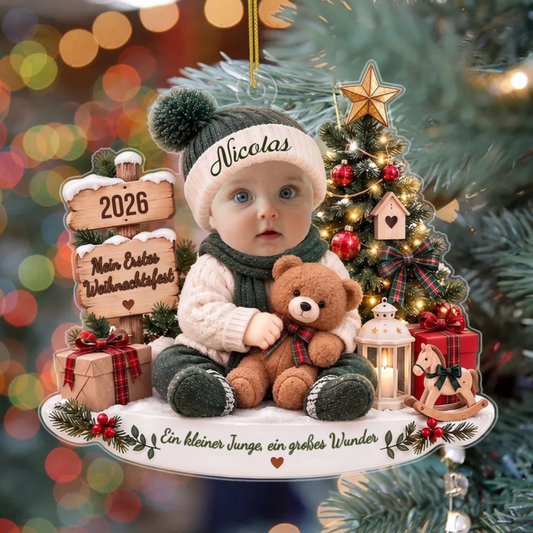 BabysErstesWeihnachten_PersonalisierteGeschenkeAcrylOrnamentFurNeugeborene_2