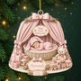 BabysErstesWeihnachten_PersonalisiertesGeschenk Acryl OrnamentFurFrischgebackeneEltern