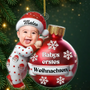 BabysErstesWeihnachten_PersonalisiertesGeschenk Acryl WeihnachtsornamentFurMamaUndPapa1_08bcdead 901e 41c1 ad13 699d44e101e2