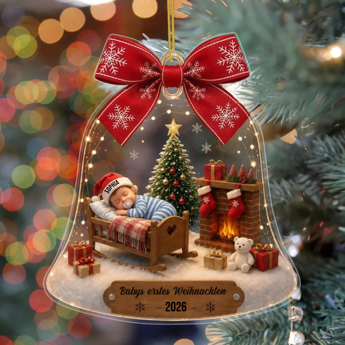 Babys_Erstes_Weihnachten_Personalisiertes_Geschenk_ _Weihnachtsornament_Aus_Acryl_In_Glockenform_Fur_Frischgebackene_Eltern1