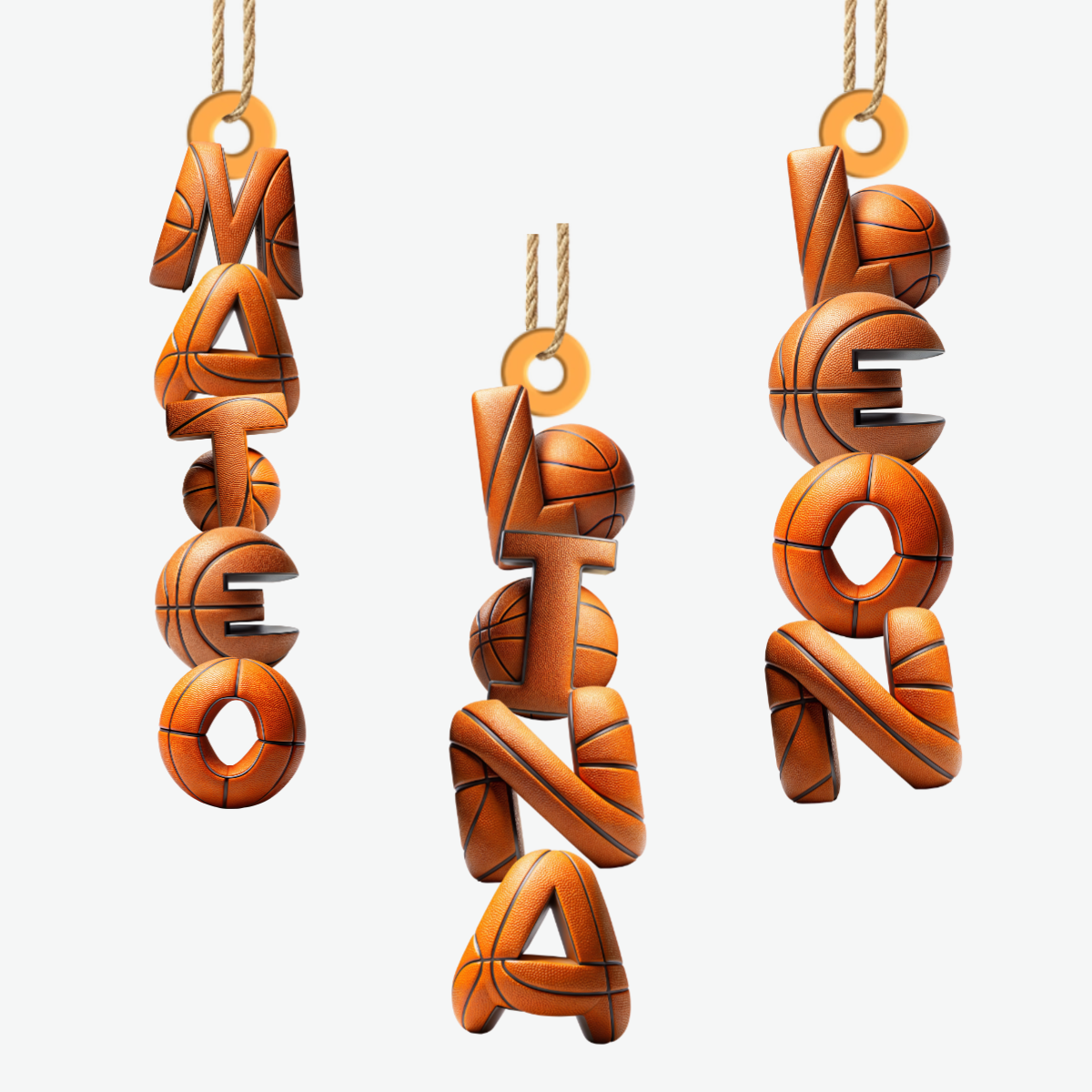 Basketball Liebhaber_ _Personalisiertes_Geschenk_1 Schicht Holz Ornament_Fur_Basketballfans_6