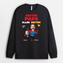 BesterPapaAllerZeitenMitFoto PersonalisiertesGeschenkT ShirtFurPapa_1