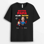 BesterPapaAllerZeitenMitFoto PersonalisiertesGeschenkT ShirtFurPapa_4
