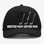 BesterPapaUnterPar Vatertagsgeschenk PersonalisiertesGeschenkCapFurPapa_3