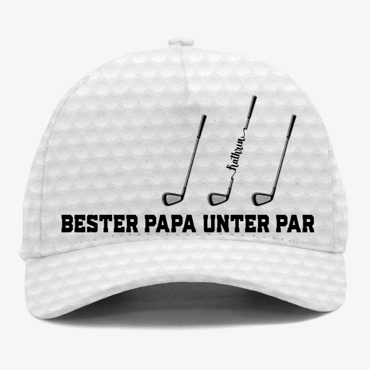 BesterPapaUnterPar Vatertagsgeschenk PersonalisiertesGeschenkCapFurPapa_6