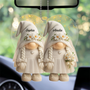 BrautpaarMitHerzenUndBlumen_PersonalisiertesGeschenkOrnamentFurPaare_2