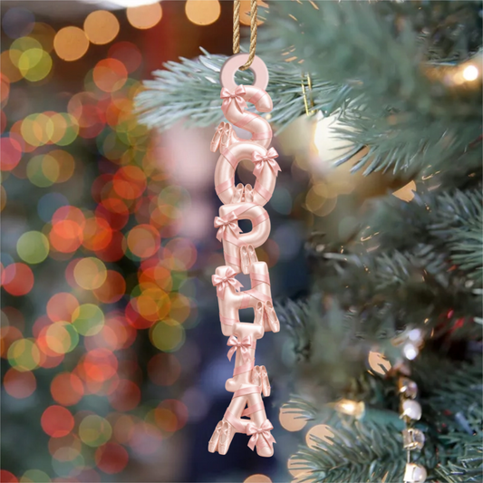 CustomNameBalletLovers_PersonalisedGift1 LayerWoodenOrnamentForBallerinas