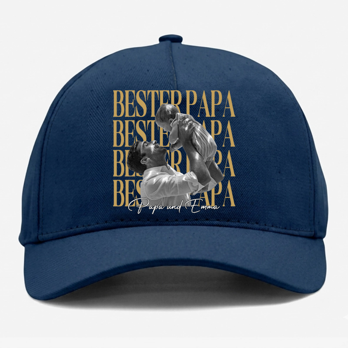 Custom_Foto_Bester_Papa_Vintage_ _Vatertagsgeschenk_ _Personalisiertes_Geschenk_Cap_Fur_Papa_1