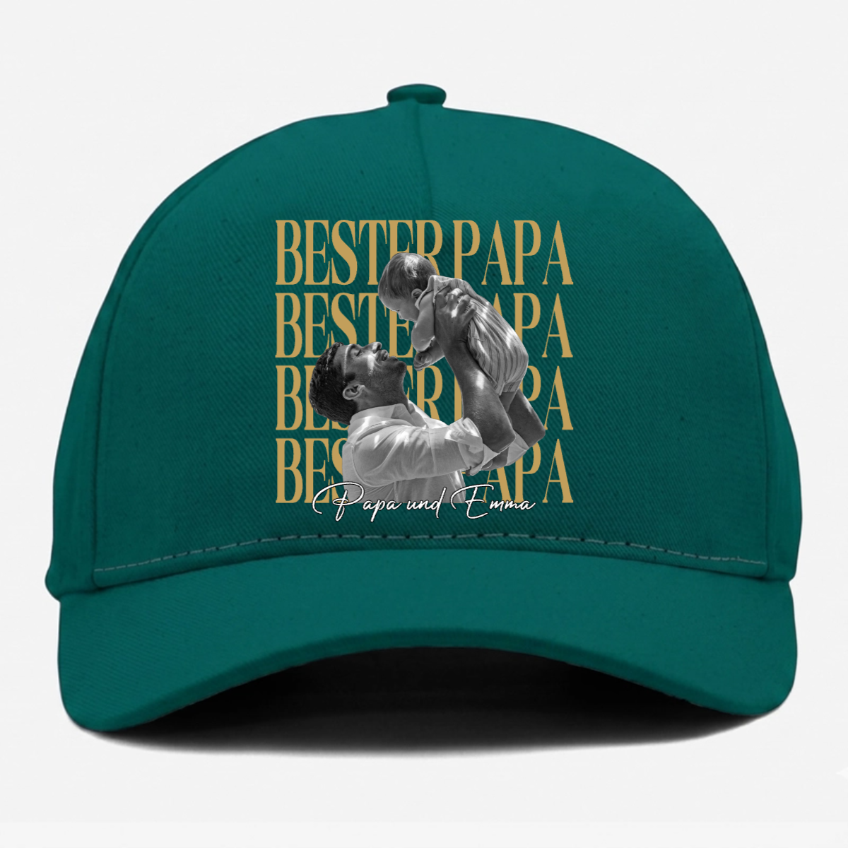 Custom_Foto_Bester_Papa_Vintage_ _Vatertagsgeschenk_ _Personalisiertes_Geschenk_Cap_Fur_Papa_2