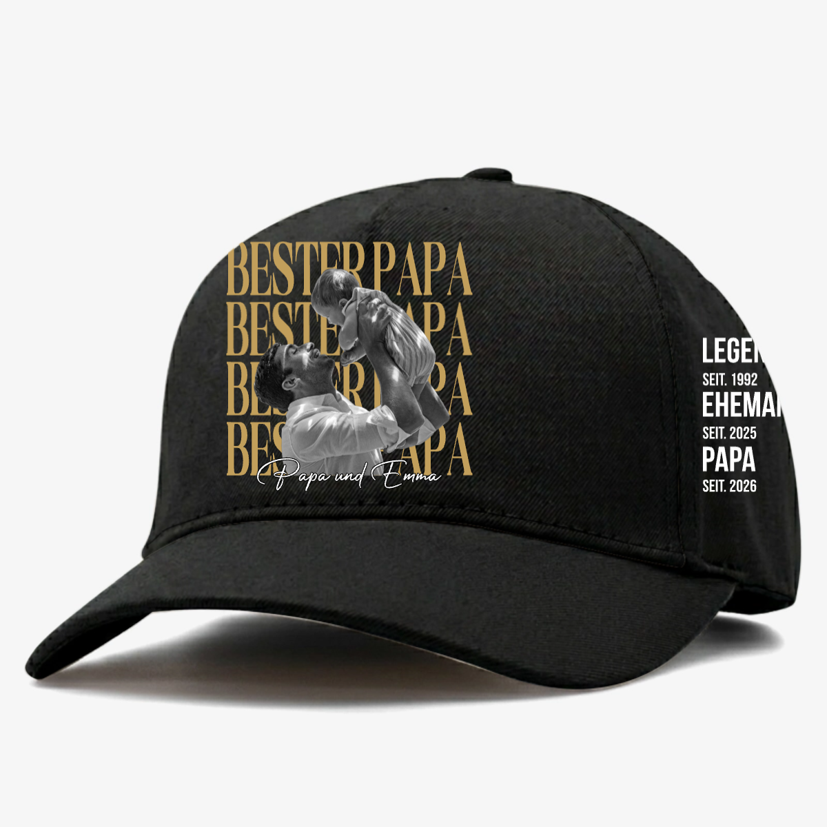 Custom_Foto_Bester_Papa_Vintage_ _Vatertagsgeschenk_ _Personalisiertes_Geschenk_Cap_Fur_Papa_5