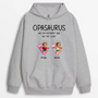 Daddysaurus_Grandpasaurus_Mit_Kinderfotos_Und_Namen_Personalisiertes_Geschenk_T Shirt_Fur_Papa_Und_Opa_5