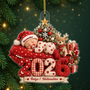DasErsteWeihnachtenDesBabys2026_PersonalisiertesGeschenk Acryl OrnamentFurFrischgebackeneEltern_8c20c01b 1d61 4abc 9f7d ed52e361ea34