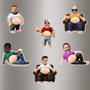 DasIstKeinBierbauch_DasIstEinePapaFigur LustigesVatertagsgeschenk PersonalisiertesGeschenkFurPapaKuhlschrankmagnetMitFoto_1