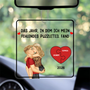 DasJahr_InDemIchMeinFehlendesPuzzleteilFand_PersonalisiertesGeschenkHange OrnamentFurPaare