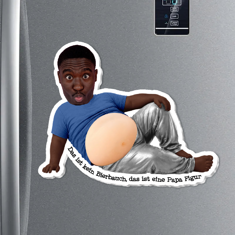 Das_Ist_Kein_Bierbauch_Das_Ist_Eine_Papa_Figur_ _Lustiges_Vatertagsgeschenk_ _Personalisiertes_Geschenk_F_r_Papa_K_hlschrankmagnet_Mit_Foto_12