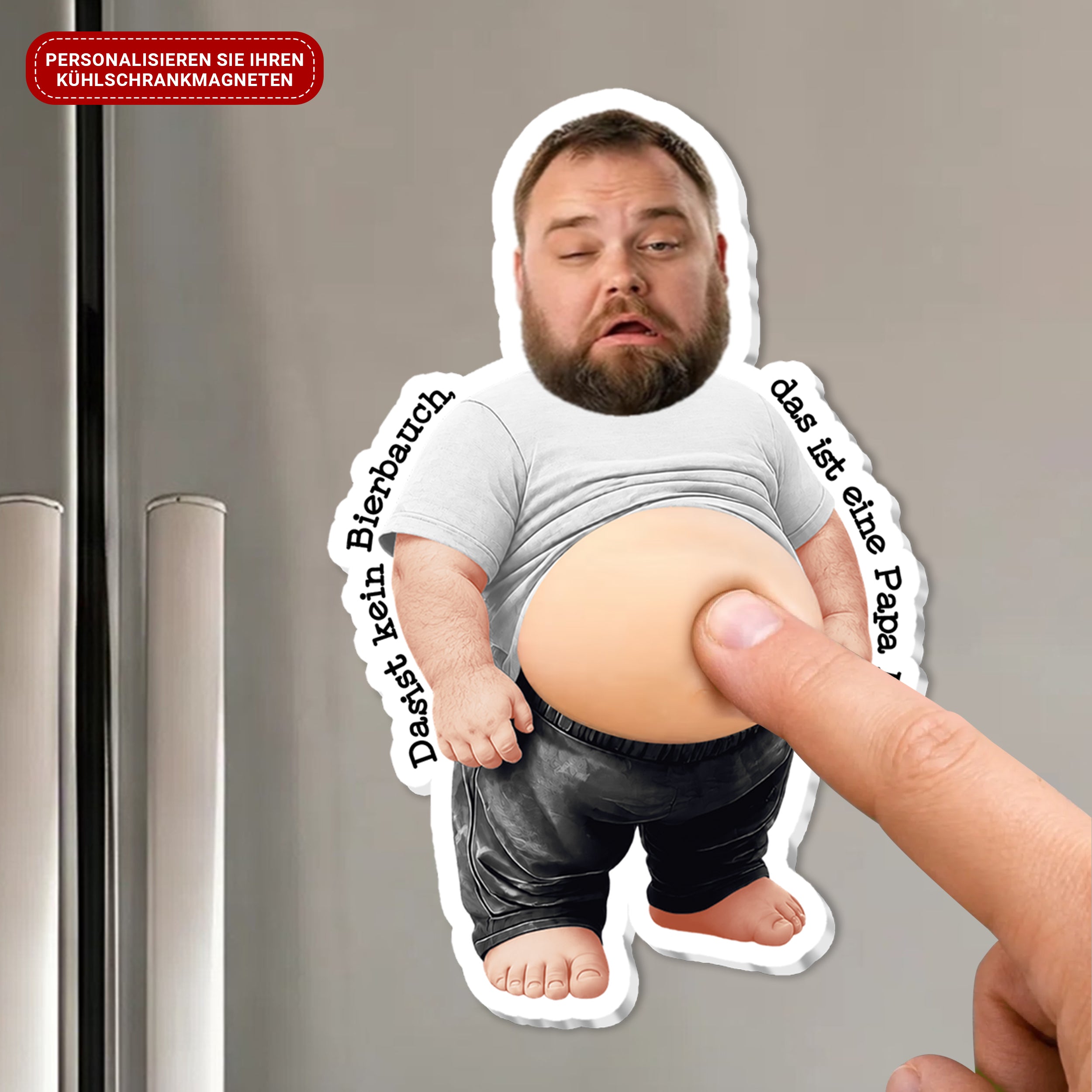Das_Ist_Kein_Bierbauch_Das_Ist_Eine_Papa_Figur_ _Lustiges_Vatertagsgeschenk_ _Personalisiertes_Geschenk_F_r_Papa_K_hlschrankmagnet_Mit_Foto_2
