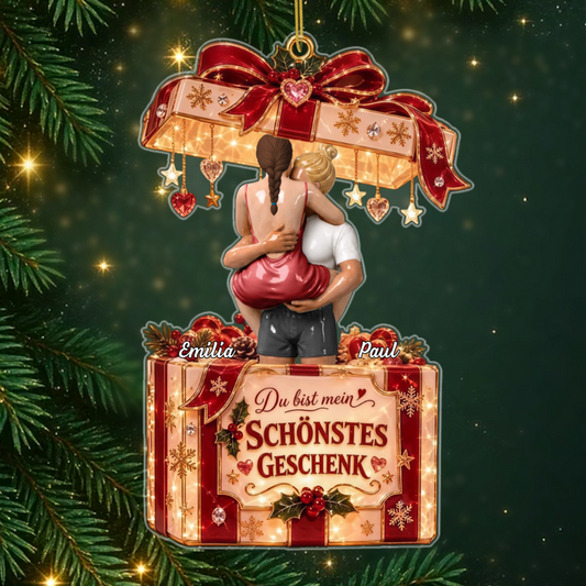 Das_Sch_nste_Geschenk_ _Personalisiertes_Geschenk_Acryl Weihnachtsanh_nger_F_r_Paare1
