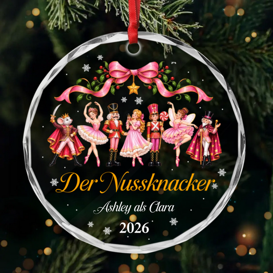 Der_Nussknacker_ _Personalisiertes_Geschenk_Runder_Glas Weihnachtsanhanger_Fur_Balletttanzerinnen_4