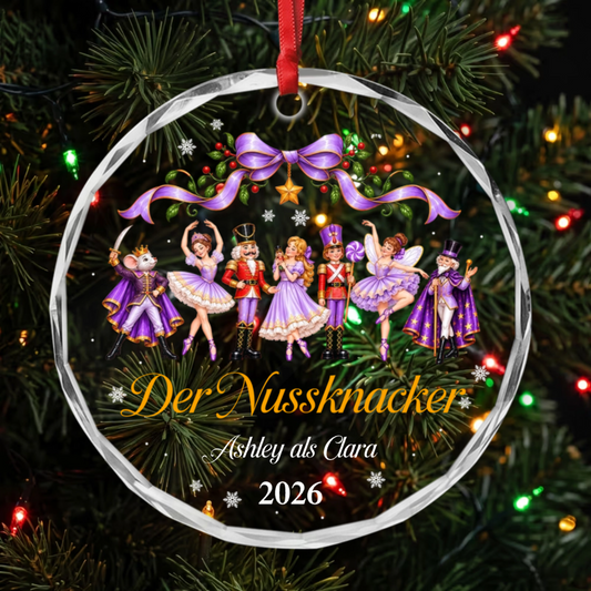 Der_Nussknacker_ _Personalisiertes_Geschenk_Runder_Glas Weihnachtsanhanger_Fur_Balletttanzerinnen_5