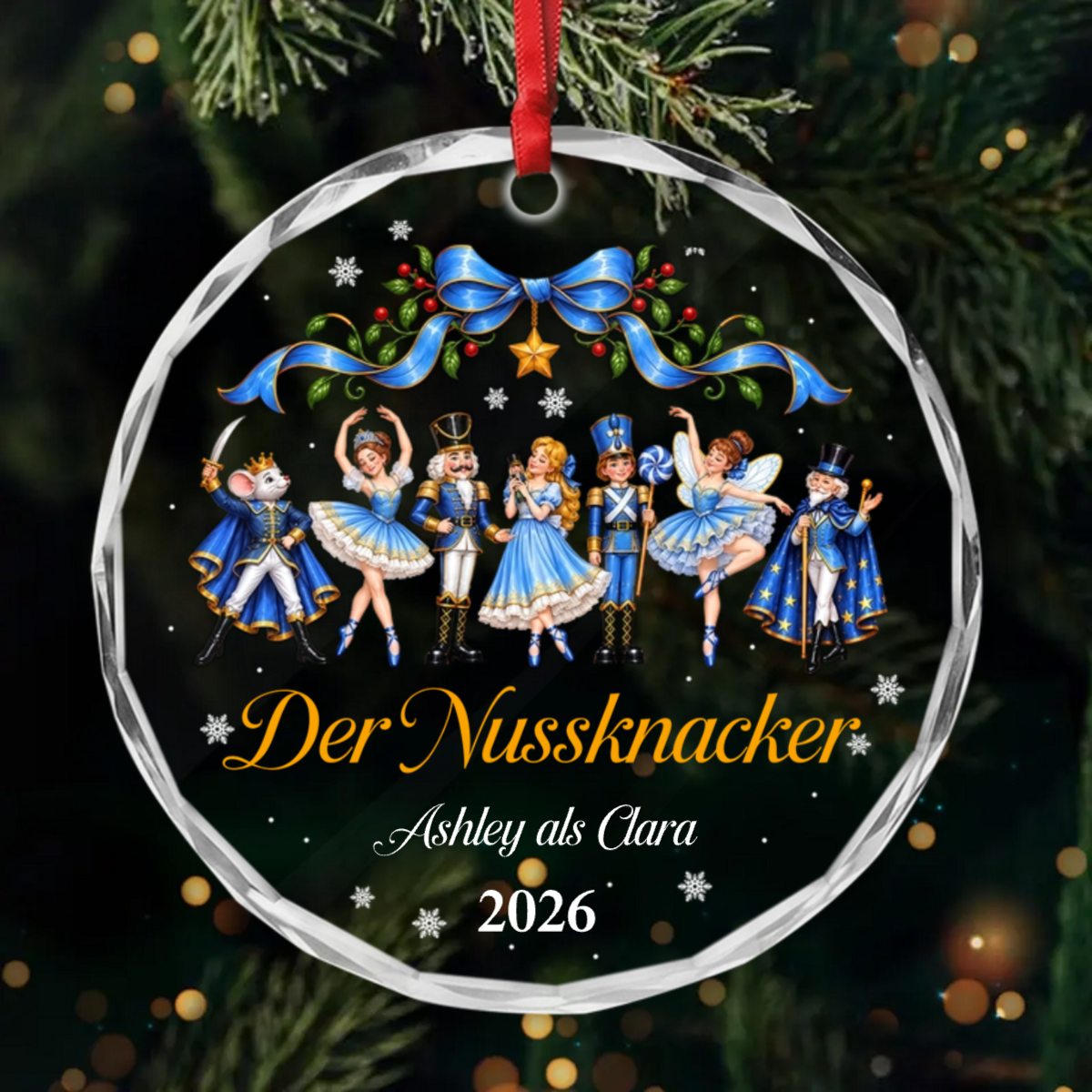 Der_Nussknacker_ _Personalisiertes_Geschenk_Runder_Glas Weihnachtsanhanger_Fur_Balletttanzerinnen_6