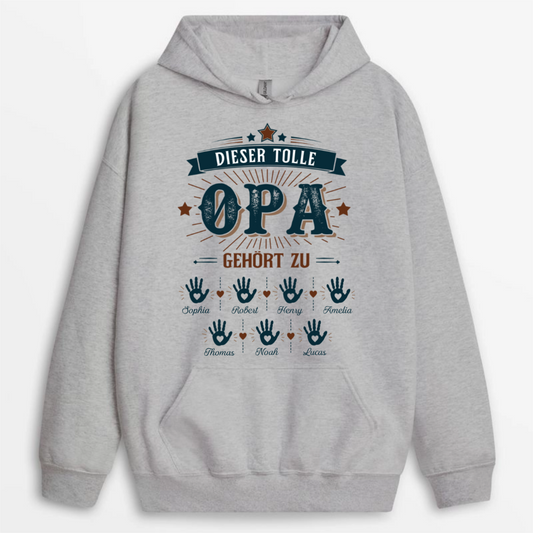 DieserTollePapaGehortZu_PersonalisiertesGeschenkT ShirtFurPapa_Opa_20