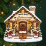 EnkelkinderWillkommen PersonalisiertesGeschenk_Acryl WeihnachtsanhangerFurGrosseltern4