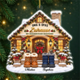 EnkelkinderWillkommen PersonalisiertesGeschenk_Acryl WeihnachtsanhangerFurGrosseltern5