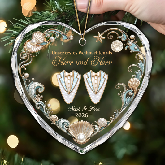 ErsteWeihnachtsliebe PersonalisiertesGeschenk_Glas Herz OrnamentFurPaare5_02f19330 e4ed 40d2 ac69 f53416e91fac