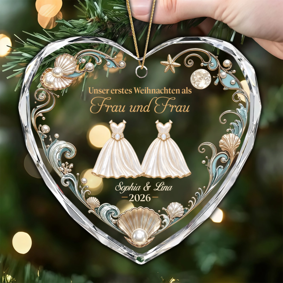 ErsteWeihnachtsliebe PersonalisiertesGeschenk_Glas Herz OrnamentFurPaare6_686586c1 810a 4796 9adb 81b85530a745
