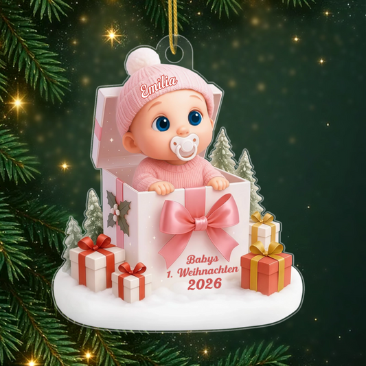 ErstesWeihnachten PersonalisiertesGeschenk_Acryl OrnamentFurEltern1_6181e513 49ea 4200 a813 423d99610267