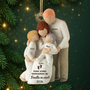ErstesWeihnachtenAlsFamilie PersonalisiertesGeschenk_1 Schicht Holz OrnamentFurFamilien6