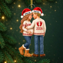 ErstesWeihnachtenMitBaby PersonalisiertesGeschenk_Acryl WeihnachtsanhangerFurWerdendeEltern4