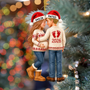 ErstesWeihnachtenMitBaby PersonalisiertesGeschenk_Acryl WeihnachtsanhangerFurWerdendeEltern5