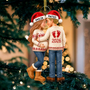ErstesWeihnachtenMitBaby PersonalisiertesGeschenk_Acryl WeihnachtsanhangerFurWerdendeEltern6