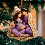 ErstesWeihnachtsfest PersonalisiertesGeschenk_Acryl WeihnachtsanhangerFurWerdendeEltern6
